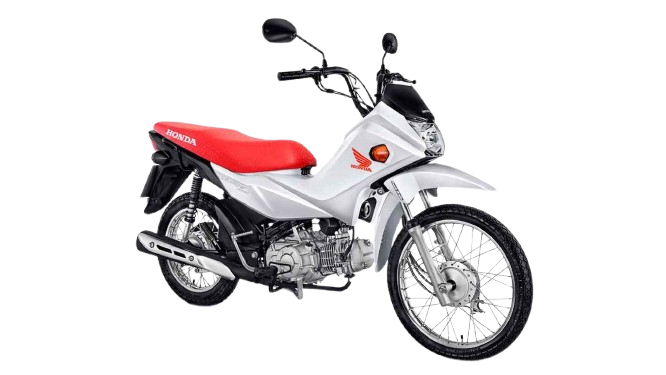 Moto Honda Pop
